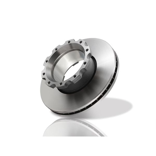Webb Finished Adb Rotor 14.9 X 1.77. Abs, With Corrosion Protective Coating. 55031PK-65 - main